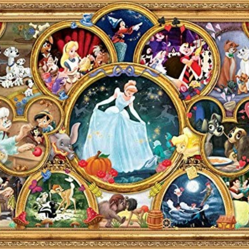 Ceaco Disney Classics Classic Jigsaw Puzzle